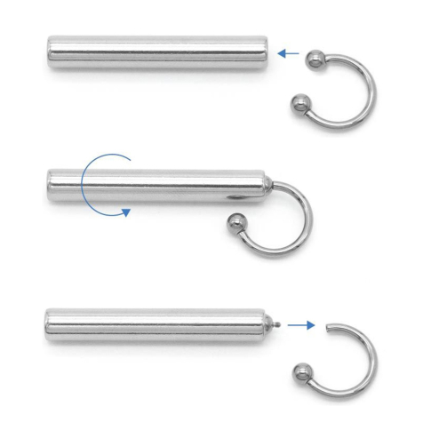 Kugelhalter zum Halten und Entfernen