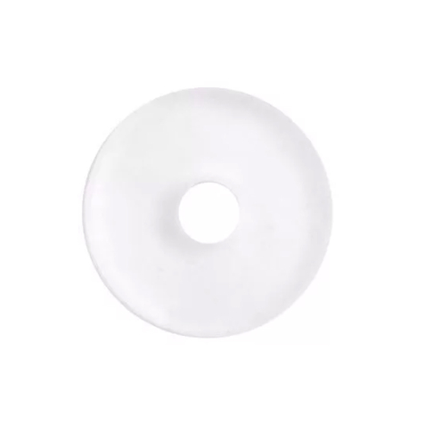 Discs made of silicone for game meat