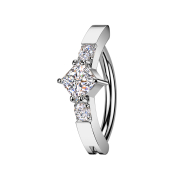 Banane pliante argent bouclier deux ronds un carré...