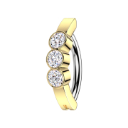 Banane pliable argent bouclier quatre ronds un cœur...