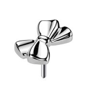 Maglia senza filetti argento