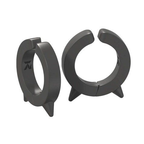 K12 - Black Spike Ear Cuff