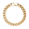 K12 - Gold Cuban Bracelet - 10.5 mm