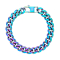 K12 - Iridescent Cuban Bracelet - 10.5 mm
