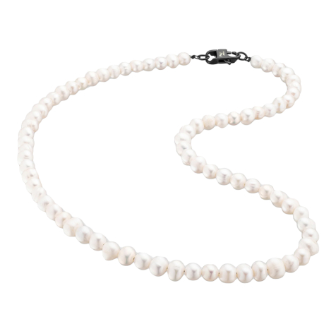 K12 - Chaîne Freshwater Pearl - 6 mm