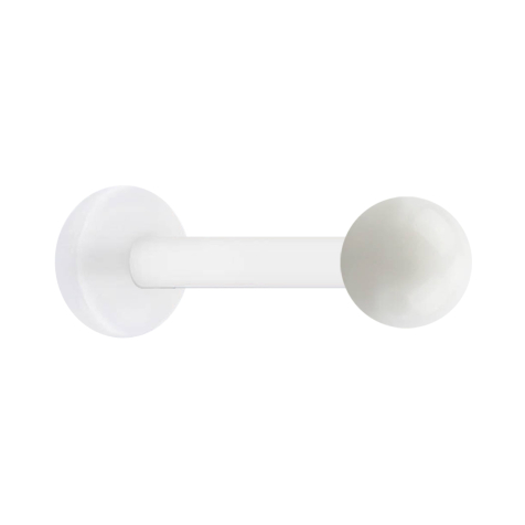 White labret with ball