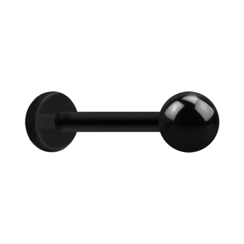 Micro Labret black with ball