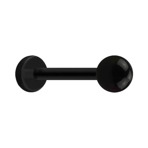 Micro Labret black with ball