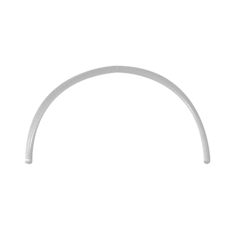 Barre micro circulaire transparente