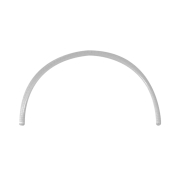 Barre micro circulaire transparente