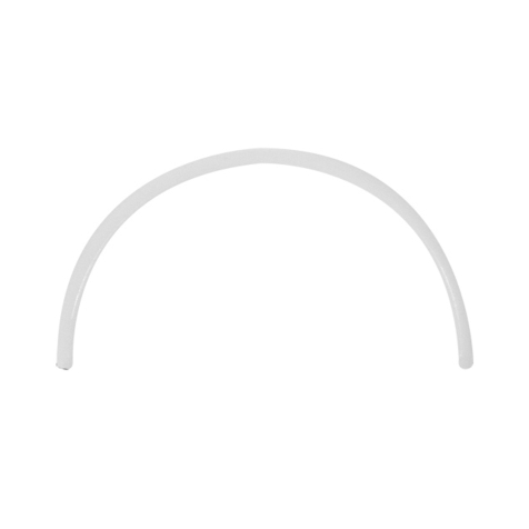 Barre Micro Circular Barbell blanche