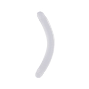 Bananen-Stab transparent