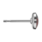 Ohrstecker silber Marienkäfer