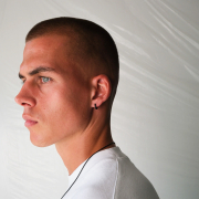 K12 - Creoli Black Square - 2 mm