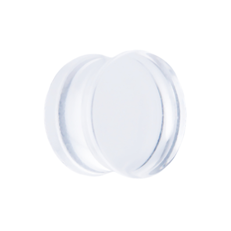 Flared Plug transparent