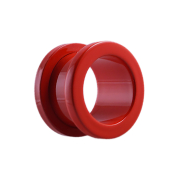 Flesh Tunnel Supernova Fire Red