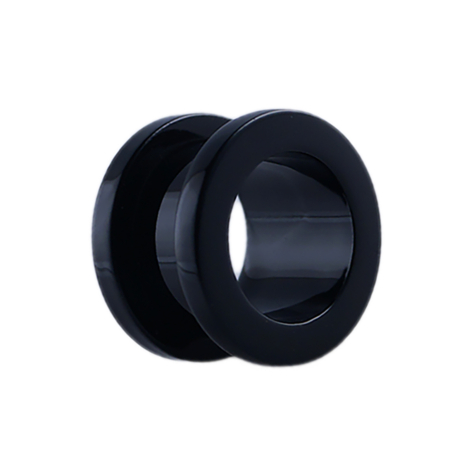 Flesh Tunnel Supernova Absolute Black