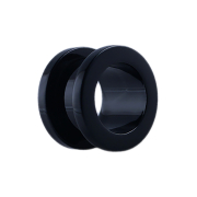 Flesh Tunnel Supernova Absolute Black