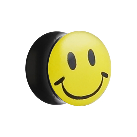 Flared Plug avec smiley