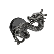 Tappo finto drago nero