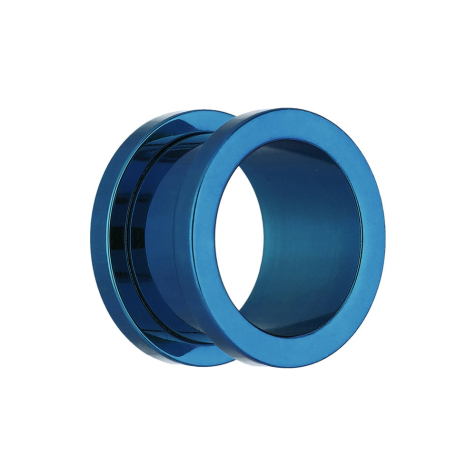 Flesh Tunnel blu scuro