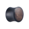 Flared Plug en bois dareng avec insert en bois de sono