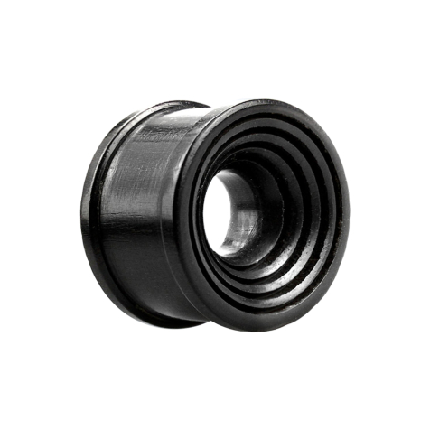 Tunnel aus Areng Holz konisch