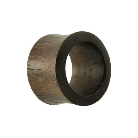 Flared tunnel made from sono wood