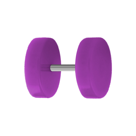 Fake Plug violett