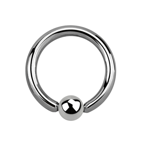 Ball Closure Ring silber