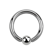 Ball Closure Ring silber
